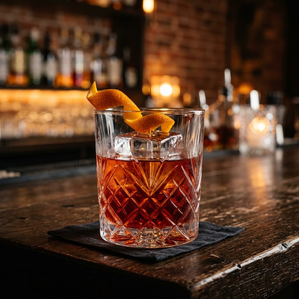 Negroni Crystal Tumbler