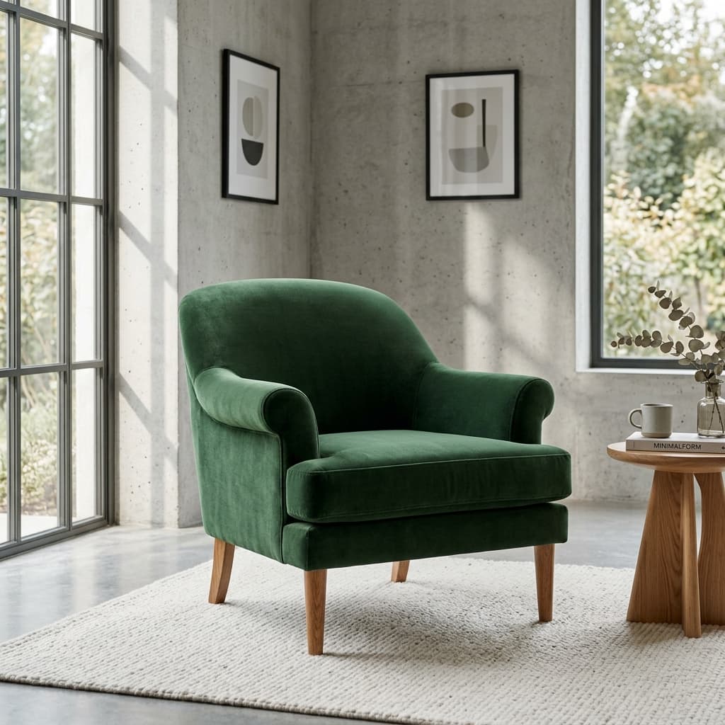 Modern Scandinavian Velvet