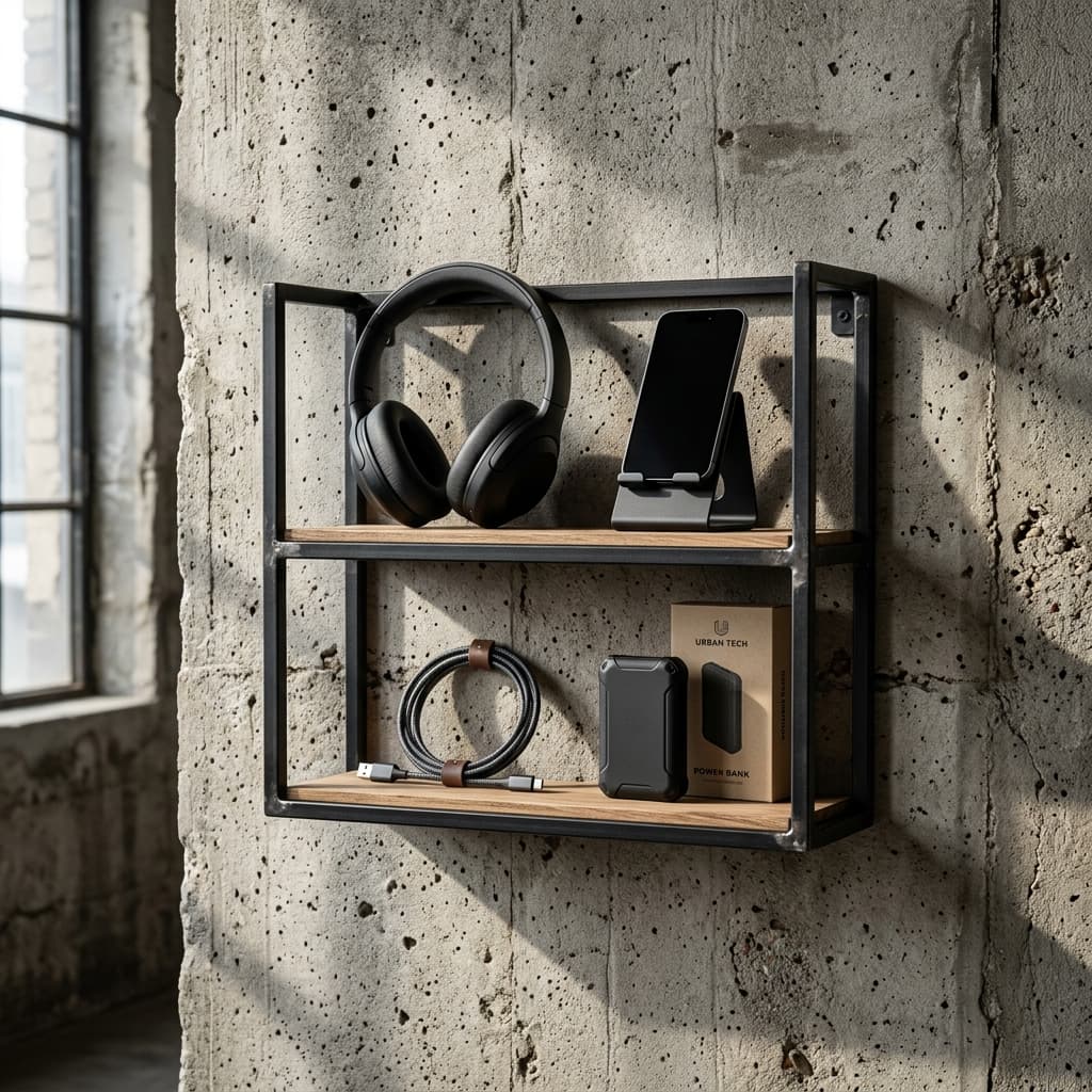 Industrial Concrete Shelf