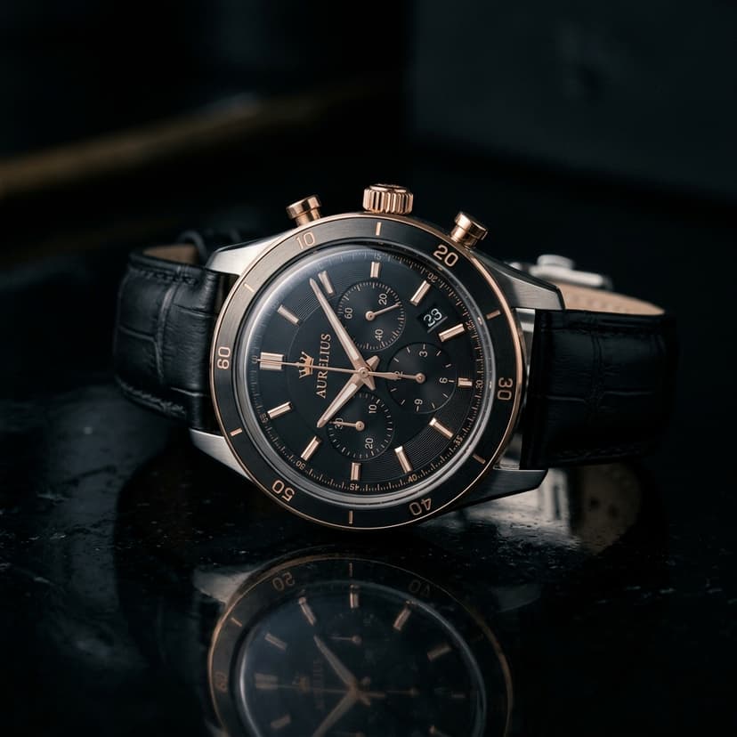 AI-generated luxury product shot